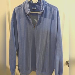 Comfort color sweatshirt 3/4 zip